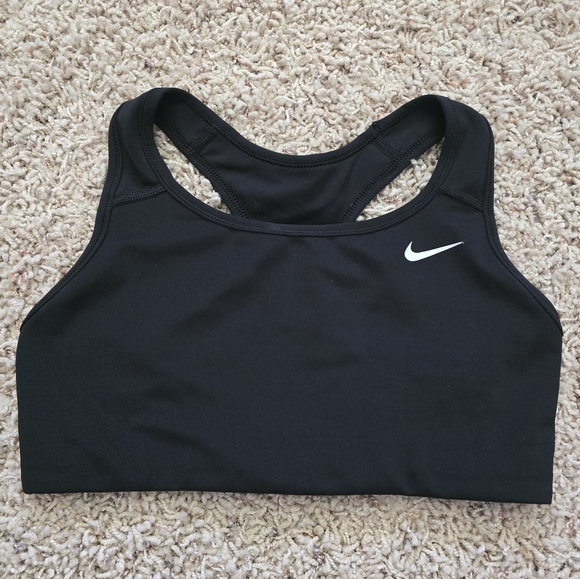 Nike Other - Nike Women's Black Racerback Sports Bra - Small